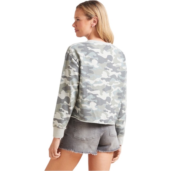 Spiritual Gangster Mazzy Camo Swestshirt - Picture 7 of 8